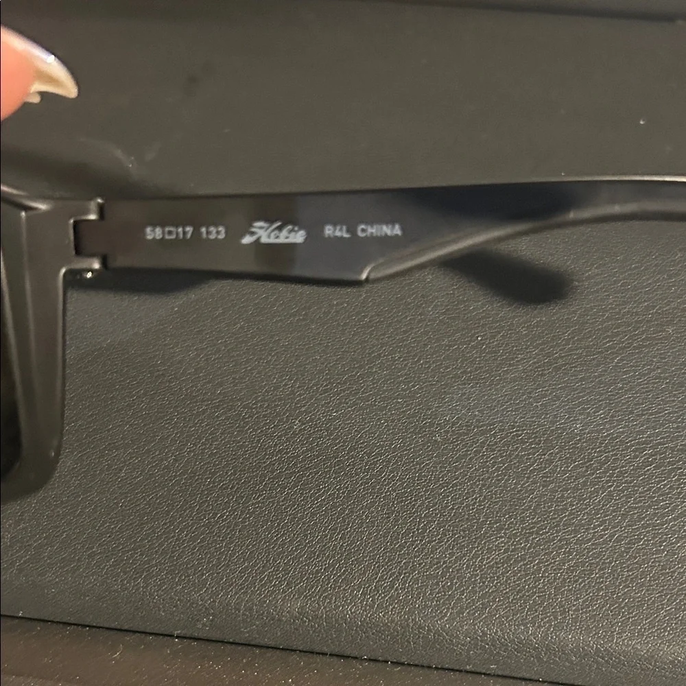 Hobie Black Sunglasses